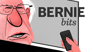 Bernie Bits: Sanders Fills Maine Arena, Clinton Camp 'Worried'