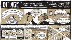Stonecutter Spirits Barrel-Ages Gin