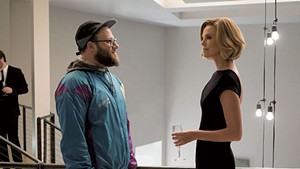 Movie Review: Seth Rogen Can't Make the Unlikely Romance of 'Long Shot' Work