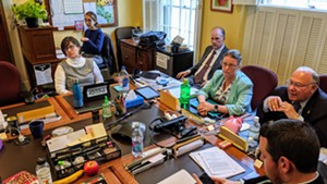 Members of Vermont's House Education Committee