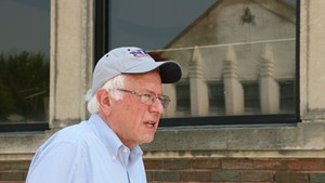 Bernie Sanders in Iowa