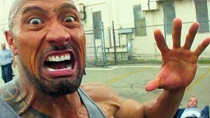 Dwayne "The Rock" Johnson in Pain and Gain