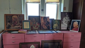 The Sisters' Stuff: Items in Burlington Convent Auctioned Off