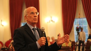 U.S. Rep. Peter Welch (D-Vt.) at the town hall meeting