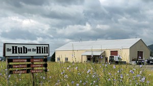 The Hub on the Hill in Essex, N.Y.
