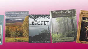 Page 32: Short Takes on Five Vermont Books