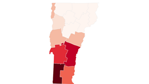 Data Dive: Vermont Has the Nation's Highest Lyme Disease Rate. Where Does Your County Rank?
