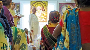 A Hindu gathering last week