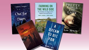 Short Takes on Five Vermont Books