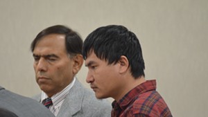 Aita Gurung in court Friday