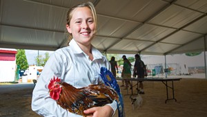 Champlain Valley Fair in Portraits: The Workers, Competitors and Revelers