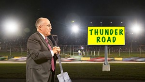 Rudy Giuliani at Thunder Road