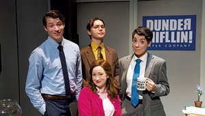 The Office! cast