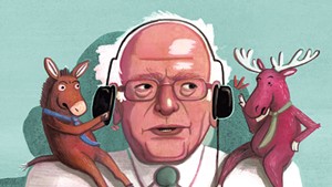 Party Pooper Bernie Sanders Rides Political Independence to New Heights