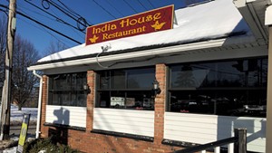 The former India House Restaurant