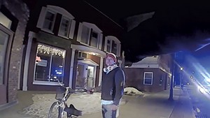 Vincent Ford as captured on bodycam footage