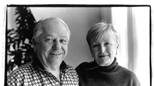 Robert “Bobby” Miller and his wife Holly in 2000