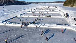 Lake Champlain Pond Hockey Classic