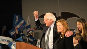 Sen. Bernie Sanders (I-Vt.) and Jane O'Meara Sanders