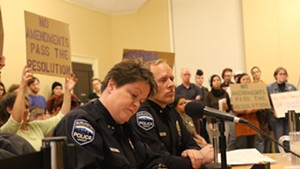 Interim Burlington Police Chief Jennifer Morrison