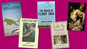 Page 32: Five New Books by Vermont Authors