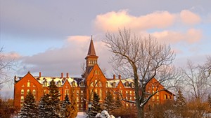 University of Vermont campus in Burlington