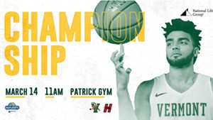 UPDATE: America East Cancels UVM Basketball Championship Game