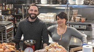 Stefano Cicirello and Susie Ely of Poco restaurant and Poco Mercato