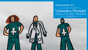 #ThanksHealthHeroes: Share Your Gratitude to UVM Health Network's Frontline Workers