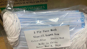 Masks sold to Central Vermont Medical Center