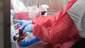Coronavirus testing at the Vermont State Laboratory
