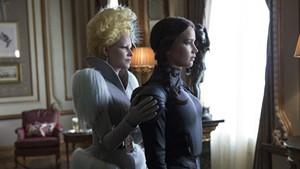 TOILS OF WARThe Hunger Games series ends with more whimpers than bangs, but that's mostly deliberate