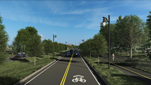 Champlain Parkway plans, from Home Avenue to Lakeside Avenue