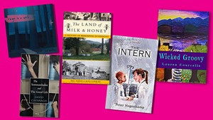 Page 32: Five Newish Books by Vermont Authors