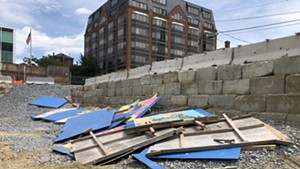 Removal of Bank Street Murals Around Burlington 'Pit' Sparks Concern
