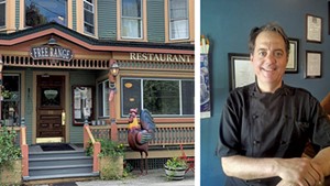 Free Range in Chester and chef-owner Jason Tostrup