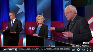 Bernie Sanders Brings the Heat at Charleston Presidential Debate