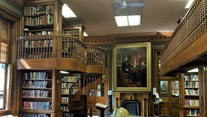 The St. Johnsbury Athenaeum library