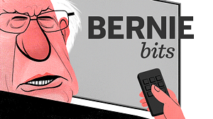 Bernie Bits: Sanders Dismisses Bloomberg Buzz, Newspaper Nods