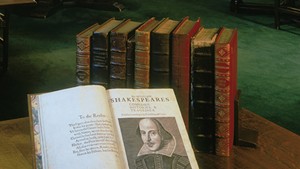 Shakespeare's First Folio Exhibit and Festival in Middlebury