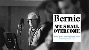 Bernie Sanders, We Shall Overcome