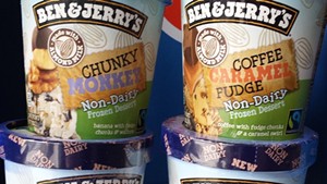 New dairy-free flavors from Ben & Jerry's