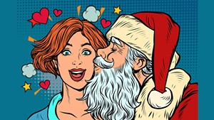 I'm Afraid to Tell My Husband About My Santa Fantasy