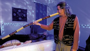 Pitz Quattrone at the former Didgeridoo Vibroacoustics studio
