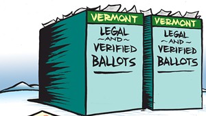 Why Rob Roper Won’t Stop Talking About Voter Fraud in Vermont