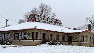 The former Pizza Hut In South Burlington