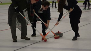 Howard Center Curling Challenge [SIV435]