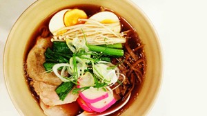 A new ramen joint is set to open in May.