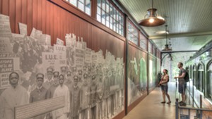 The "Many Voices" exhibit at Hildene, the Lincoln Family Home