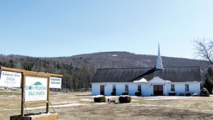 Green Mountain Bible Church in Island Pond